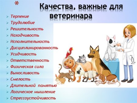 Рисунки на тему Ветеринария