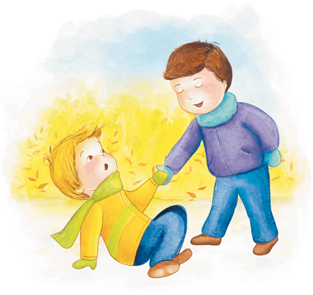 Поддержка иллюстрация