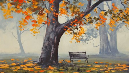 Рисунок осень