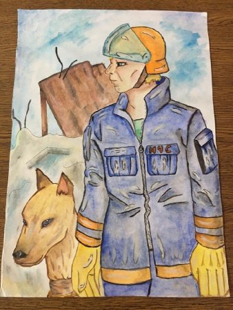 Рисование профессии