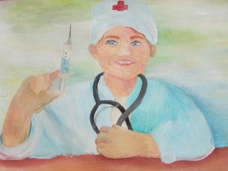 Рисование профессии в детском саду