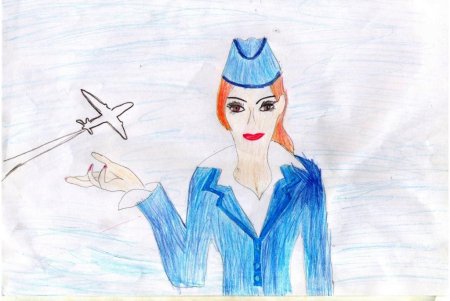 Профессии Кузбасса рисунок