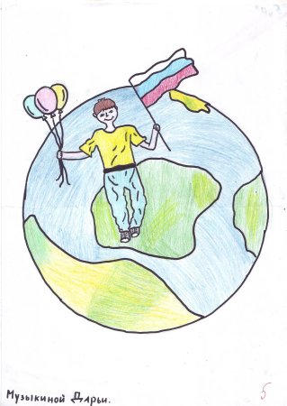 Семья рисунок карандашом