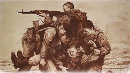 Своих не бросаем наклейка