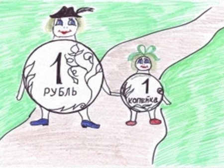 Финансовая грамотность рисунок