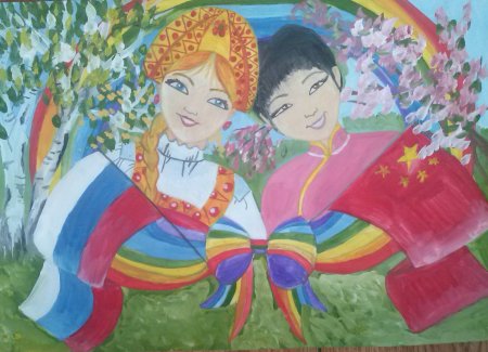 День народного единства рисунки для детей