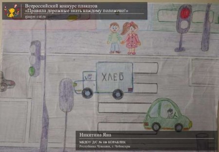 Правила дорожные всем знать положено рисунки