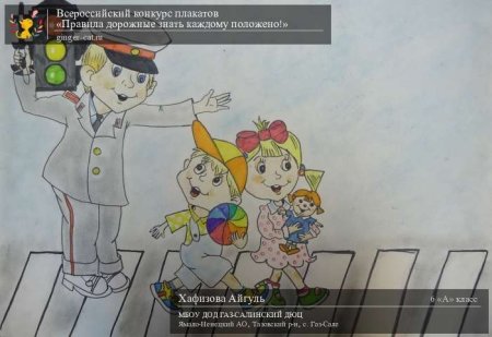 Правила дорожного движения знать каждому положено рисунки