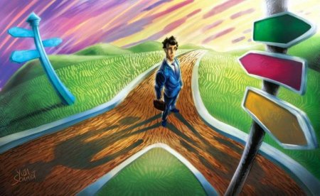 Выбор правильного пути