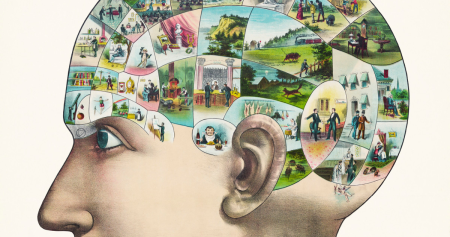 Коллаж на тему психология