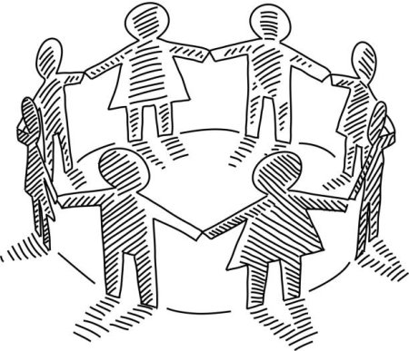 Коллектив рисунок