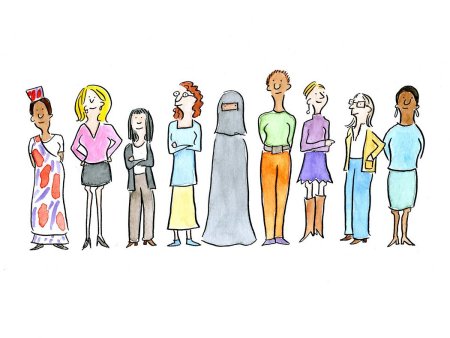 Разные общества людей