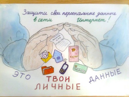 Безопасный интернет рисунок
