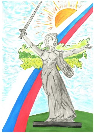 Рисунки на патриотическую тему для детей