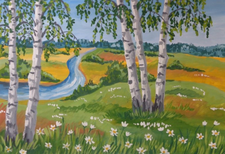 Рисунки природы