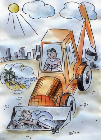 Рисунок на тему техники безопасности