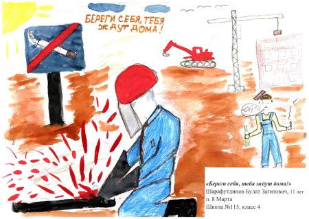 Рисунки по охране труда и технике безопасности