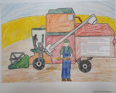 Сельское хозяйство глазами детей