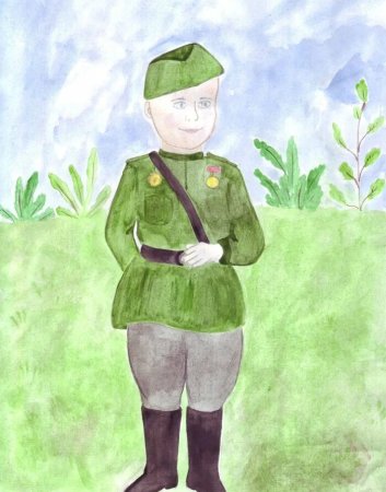 Рисунки на военную тему
