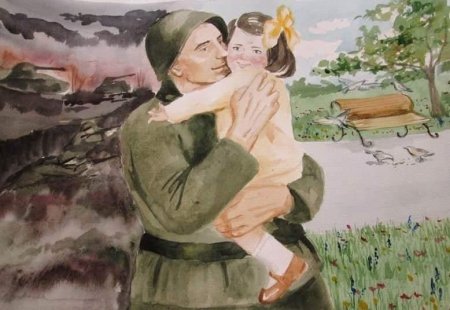 Конкурс рисунков о войне для детей