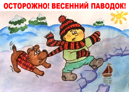 Плакаты осторожно тонкий лед для детей
