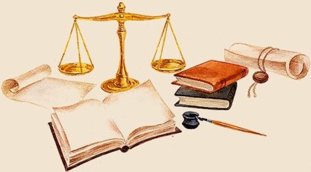 Иллюстрации на юридическую тему