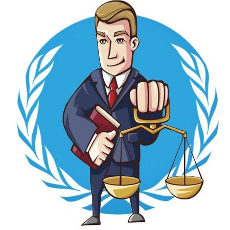 Юрист иллюстрация