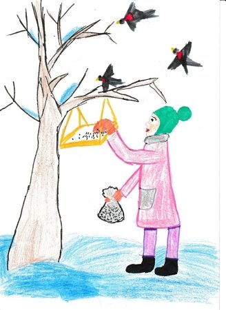 Рисунок на тему добро