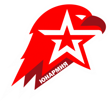 Символ юнармейского движения