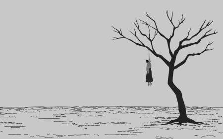 Рисование одиночество