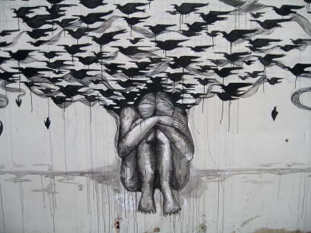 Грустные рисунки