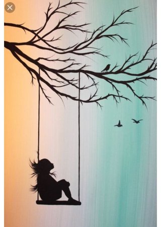 Грустные арты