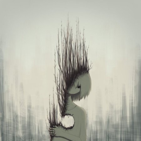 Рисунки карандашом грустные