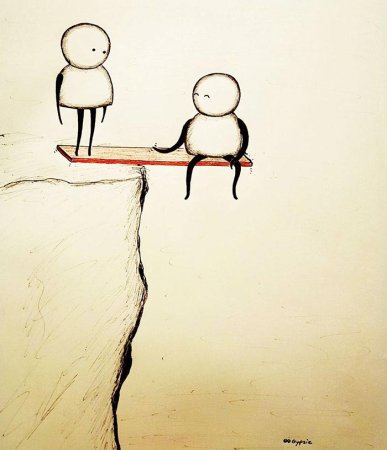 Дерево висельника Сойка пересмешница