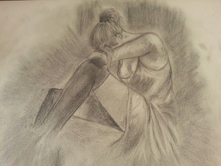 Расставание карандашом