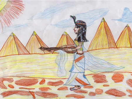 Рисунок на историческую тему