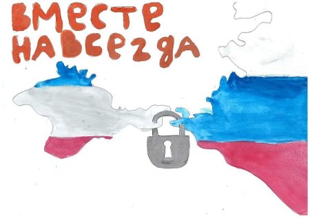 Плакат на тему Крымская Весна