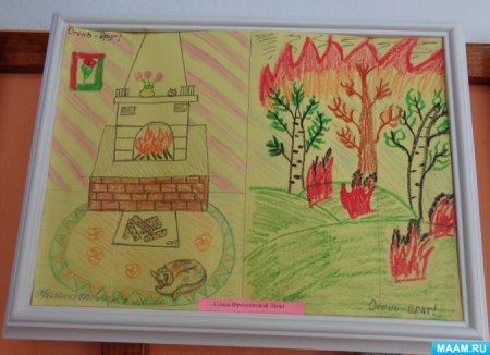 Огонь-друг огонь-враг