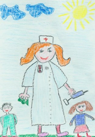 Рисунок на тему профессия