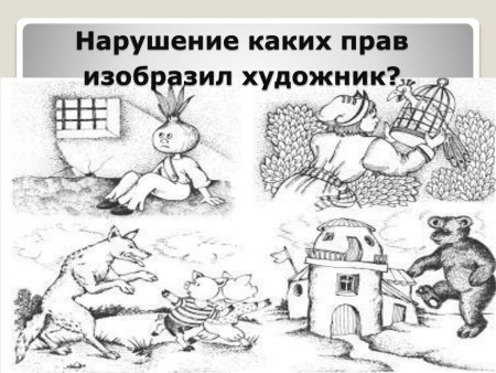 Нарушение прав