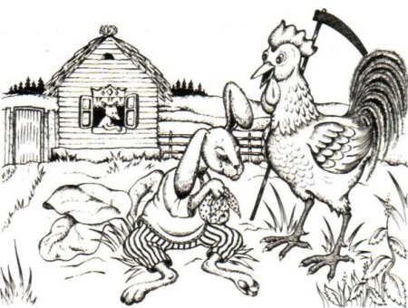 Нарушение прав в сказках рисунки