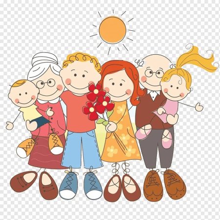 Семья рисунок