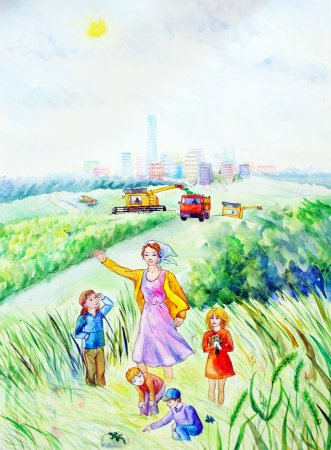 Детский рисунок