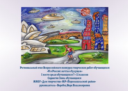 Я И Россия мечты о будущем