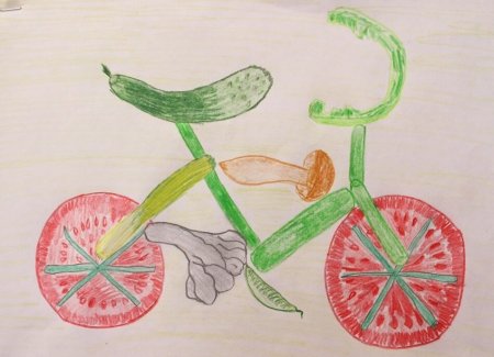 Рисунок на тему правильное питание