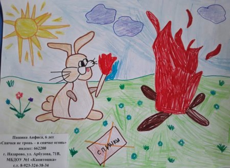 Стенгазета охрана труда глазами детей рисунки