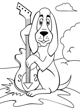 Пес из мультика Бременские музыканты