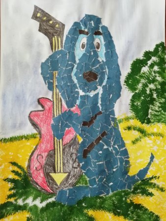 Бременские музыканты поделка