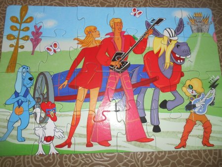 Пазлы Союзмультфильм Бременские музыканты