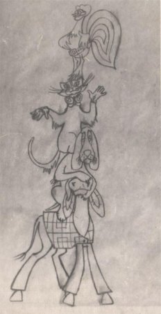 Бременские музыканты Король и придворные